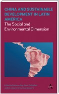 China and Sustainable Development in Latin America
