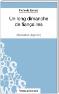 Un long dimanche de fiançailles de Sébastien Japrisot (Fiche de lecture)