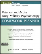 Veterans and Active Duty Military Psychotherapy Homework Planner