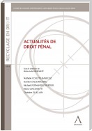 Actualités de droit pénal