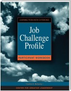 Job Challenge Profile, Participant Workbook and Survey
