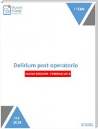 Delirium post operatorio (nuova edizione-febbraio 2018)