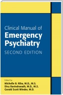 Clinical Manual of Emergency Psychiatry