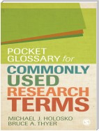 Pocket Glossary for Commonly Used Research Terms