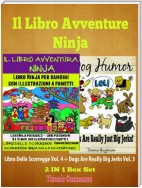 Il libro Avventure Ninja: Libro Ninja per Bambini: Il Libro delle Scorregge