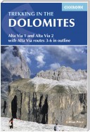 Trekking in the Dolomites