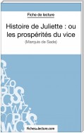 Histoire de Juliette : ou les prospérités du vice