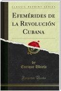 Efemérides de la Revolución Cubana