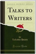 Talks to Writers