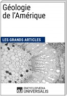 Géologie de l'Amérique