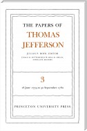 The Papers of Thomas Jefferson, Volume 3