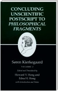Kierkegaard's Writings, XII, Volume I