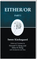 Kierkegaard's Writing, III, Part I