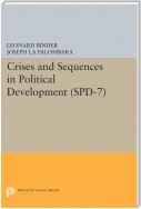 Crises and Sequences in Political Development. (SPD-7)