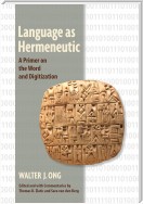 Language as Hermeneutic