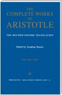 Complete Works of Aristotle, Volume 2