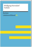 Tschick von Wolfgang Herrndorf: Lektüreschlüssel mit Inhaltsangabe, Interpretation, Prüfungsaufgaben mit Lösungen, Lernglossar. (Reclam Lektüreschlüssel XL)