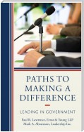 Paths to Making a Difference