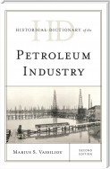 Historical Dictionary of the Petroleum Industry