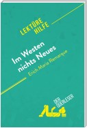 Im Westen nichts Neues von Erich Maria Remarque (Lektürehilfe)