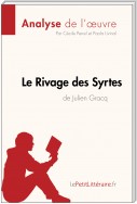 Le Rivage des Syrtes de Julien Gracq (Analyse de l'oeuvre)