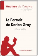 Le Portrait de Dorian Gray d'Oscar Wilde (Analyse de l'oeuvre)