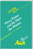 Harry Potter und der Stein der Weisen von J K. Rowling (Lektürehilfe)