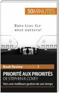 Priorité aux priorités de Stephen R. Covey (Book review)