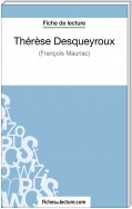 Thérèse Desqueyroux - François Mauriac (Fiche de lecture)