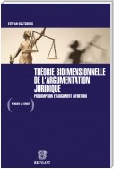 Théorie bidimensionnelle de l'argumentation juridique