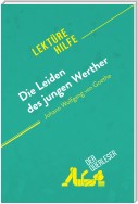 Die Leiden des jungen Werther von Johann Wolfgang von Goethe (Lektürehilfe)