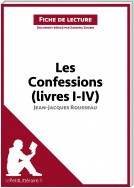 Les Confessions (livres I-IV) de Jean-Jacques Rousseau (Fiche de lecture)