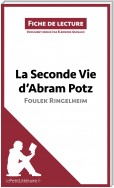 La Seconde Vie d'Abram Potz de Foulek Ringelheim (Fiche de lecture)