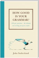 How Good is Your Grammar?
