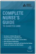 Complete Nurse's Guide to Diabetes Care