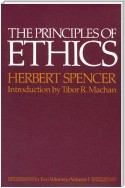 The Principles of Ethics