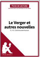 Le Verger et autres nouvelles de Georges-Olivier Châteaureynaud (Fiche de lecture)