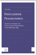 Postulierter Pragmatismus