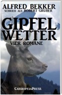 Gipfelwetter (Vier Romane)