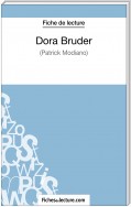 Dora Bruder de Patrick Modiano (Fiche de lecture)