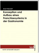 Konzeption und Aufbau eines Franchisesystems in der Gastronomie