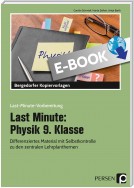 Last Minute: Physik 9. Klasse