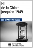 Histoire de la Chine jusqu'en 1949