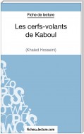 Les cerfs-volants de Kaboul - Khaled Hosseini (Fiche de lecture)
