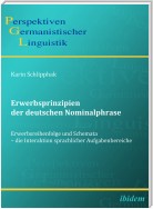 Erwerbsprinzipien der deutschen Nominalphrase
