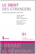 Droit des étrangers