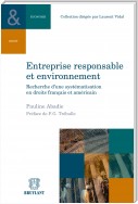 Entreprise responsable et environnement