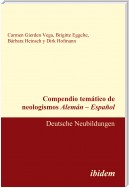 Compendio temático de neologismos Alemán – Español