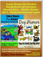 Comic Roman FÃ¼r Kinder: Kinderbuch Mit Lustigen Geschichten (Kinder BÃ¼cher Ab 6 - KinderbÃ¼cher Zum Lesen) - Kinderbuch Hund: 2 In 1 Furz Buch Box Set