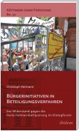 Bürgerinitiativen in Beteiligungsverfahren